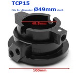 Vehicle Car Wheel Tyre Tire Changer Rotary Coupler Coupling Air Valve TCP15