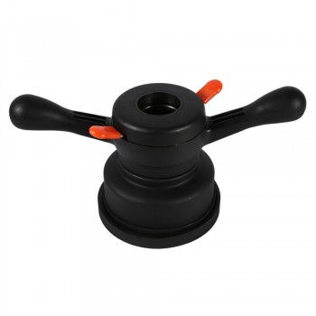 Car-Styling New Quick Release Hub Wing Nut Wheel Balancer Tire Change Tool(Thread Diam. 38mm, Pitch 3mm)