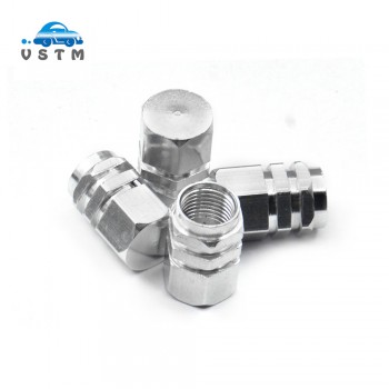 High Quality 4pcs/pack Theftproof Aluminum Car Wheel Tires Valves Tyre Stem Air Caps Airtight Cover hot selling