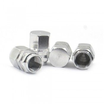 High Quality 4pcs/pack Theftproof Aluminum Car Wheel Tires Valves Tyre Stem Air Caps Airtight Cover hot selling