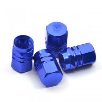 High Quality 4pcs/pack Theftproof Aluminum Car Wheel Tires Valves Tyre Stem Air Caps Airtight Cover hot selling