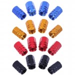 4pcs Theftproof Aluminum Car Wheel Tires Valves Stem Bicycle Round Valve Cap Covers Auto Dust Cover Car Styling Car Accessories