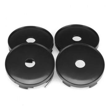 4Pcs Universal ABS Car Auto 60mm/56mm Wheel Center Hub Caps Cover Hubcaps Rim Automobile Dust Cover Wheel Hub Cover Hub Cap