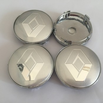 4pcs Renault 56mm 60mm Car emblem Wheel Center Cover Hub Cap Resin Badge car styling Clio Megane Laguna Scenic