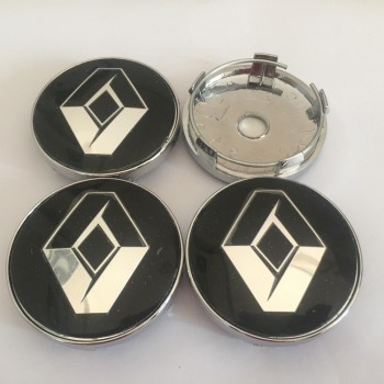 4pcs Renault 56mm 60mm Car emblem Wheel Center Cover Hub Cap Resin Badge car styling Clio Megane Laguna Scenic