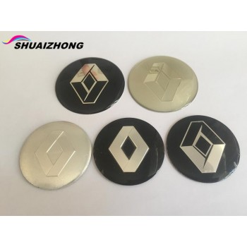 4pcs Renault 56mm 60mm Car emblem Wheel Center Cover Hub Cap Resin Badge car styling Clio Megane Laguna Scenic