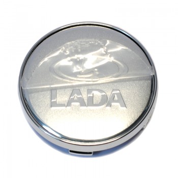 4Pcs 60mm with 56.5mm Logo LADA Car Wheel Center Hub Cap Badge Sticker Car Wheel Dust-proof Covers Decal Car Styling Accessories