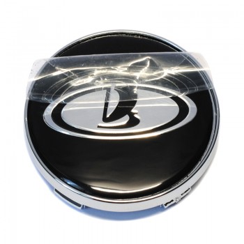 4Pcs 60mm with 56.5mm Logo LADA Car Wheel Center Hub Cap Badge Sticker Car Wheel Dust-proof Covers Decal Car Styling Accessories