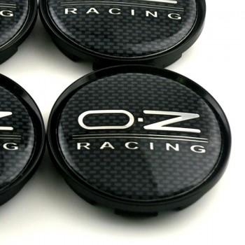 4 Pcs O.Z Racing oz 63mm Wheel Center Hub Caps Cover M595 Replacement Carbon Fiber Buy 4 Get 1 FREE