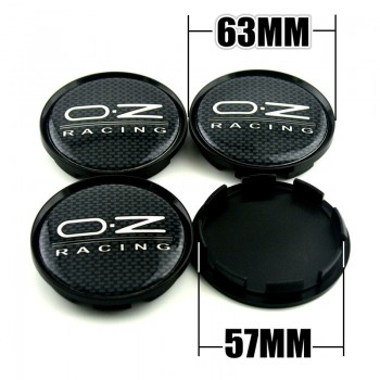 4 Pcs O.Z Racing oz 63mm Wheel Center Hub Caps Cover M595 Replacement Carbon Fiber Buy 4 Get 1 FREE