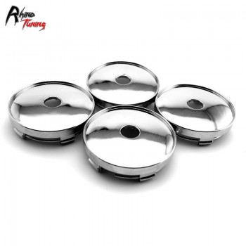 Rhino Tuning 4pcs 61mm(55mm) Car Wheel Center Caps Emblem Auto Styling Rim Hub Cap Cover 288