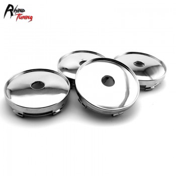 Rhino Tuning 4pcs 61mm(55mm) Car Wheel Center Caps Emblem Auto Styling Rim Hub Cap Cover 288