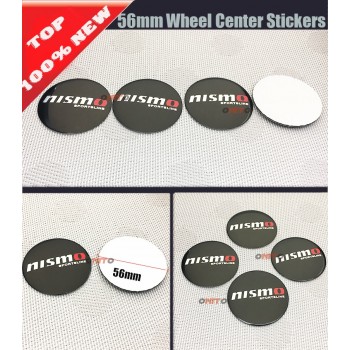 Good quality 4pcs/lot 60mm 56mm 135mm 64mm Nismo Logo Car Wheel Center Cap Hub Caps Car Rims Cover Badge Emblem Car styling