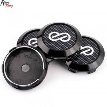 Rhino Tuning 4pcs 68mm(64mm) Enkei Emblem Car Wheel Center Caps Auto Styling Wheels Rim Hub Cap Accessories 557