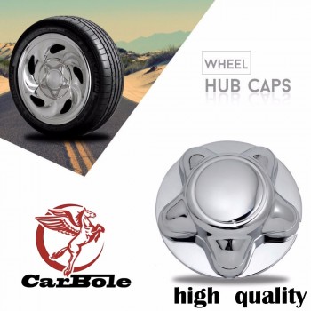 CARBOLE Deluxe Chrome Wheel Hub Cap Center Cap With 7 inch Cap Fits 97-03 F150 amp; Expedition