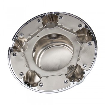 CARBOLE Deluxe Chrome Wheel Hub Cap Center Cap With 7 inch Cap Fits 97-03 F150 amp; Expedition