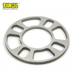 TIROL T12850a Universal Wheel Spacer 4 hole 8mm thick Aluminum Wheel adapter fit 4 lug 4x101.6 4x108 4x112 4x114.3 FREESHIPPING