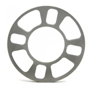 TIROL T12850a Universal Wheel Spacer 4 hole 8mm thick Aluminum Wheel adapter fit 4 lug 4x101.6 4x108 4x112 4x114.3 FREESHIPPING