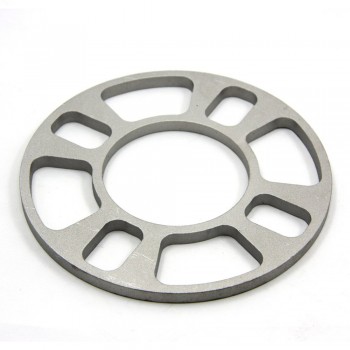 TIROL T12850a Universal Wheel Spacer 4 hole 8mm thick Aluminum Wheel adapter fit 4 lug 4x101.6 4x108 4x112 4x114.3 FREESHIPPING