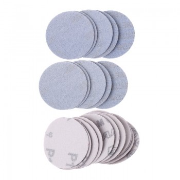 34pcs Deep Scratch Remove Glass Polishing Kit 8 OZ Cerium Oxide + Sanding Disc + Wool Polishing Pads+Felt Polishing Wheel