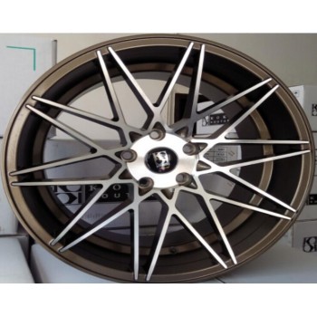 KOKO 19 Inch 19x8.5 19X9.5 5x112  5x114.3 5x120  Car Aluminum  Alloy Wheel Rims fit for Honda Audi   Volkswagen BMW