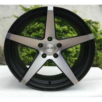 New 17 inch  5x100  5x105 5X108 5X112 5 spokes  Car Aluminum  Alloy Wheel Rims