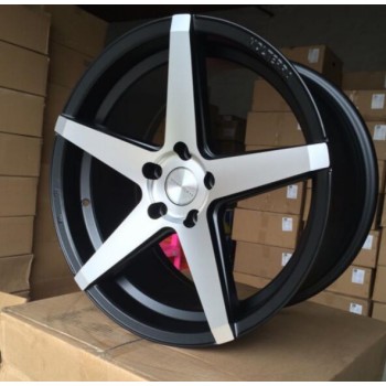 New 17 inch  5x100  5x105 5X108 5X112 5 spokes  Car Aluminum  Alloy Wheel Rims