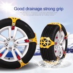 Emergency Car Tire Chain Winter Snow Emergency Tire Snow Chain Thick Tire Chain Car Winter Tire Protection