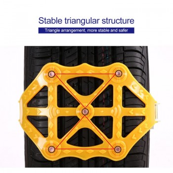 Emergency Car Tire Chain Winter Snow Emergency Tire Snow Chain Thick Tire Chain Car Winter Tire Protection