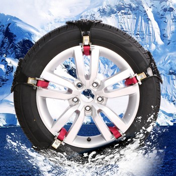 Emergency Car Tire Chain Winter Snow Emergency Tire Snow Chain Thick Tire Chain Car Winter Tire Protection