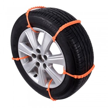 10Pcs/lot Universal Car Tire Wheel Snow Anti-Skid Chain Belt Car-Styling Mud Plastic Winter SUV Tyres Autocross Outdoor Offroad