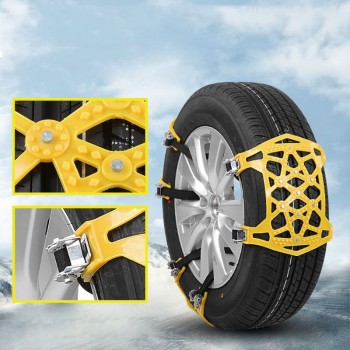 165-265mm Car Anti-skid Tyre Chain Winter Snow Mud Roadway Safety Tire Chains