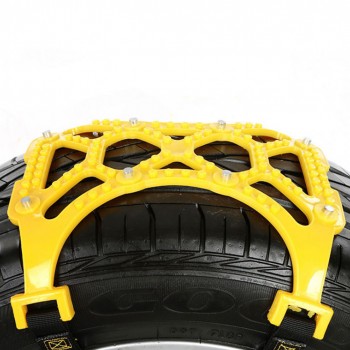 Car Snow Chain Thickened Tire Anti-Skid Belt Tire Emergency Thickening Anti Universal Car Tyre Wheel Chain Car Accessories