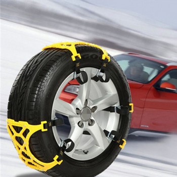 Car Snow Chain Thickened Tire Anti-Skid Belt Tire Emergency Thickening Anti Universal Car Tyre Wheel Chain Car Accessories