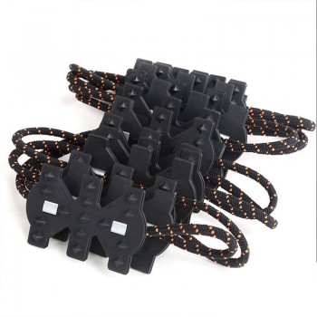 2Pcs Car Truck SUV Tire Anti-skid Chain Winter Driving Safety  Car Snow Chain Emergency Chain Black Butterfly Non-slip Chains