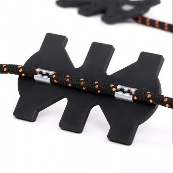 2Pcs Car Truck SUV Tire Anti-skid Chain Winter Driving Safety  Car Snow Chain Emergency Chain Black Butterfly Non-slip Chains