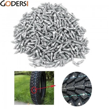 100Pcs Universal Winter Car Anti Slip Screw Stud Wheel Tire Snow Nail Spike Strong And Durable Tire Anti-Slip Screw Stud