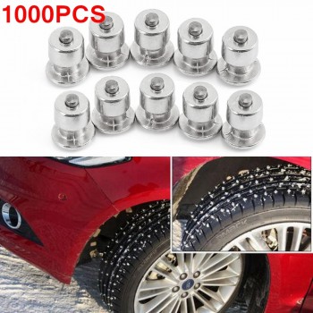 1000PCS Tyre Winter Wheel Lugs Screws Snow Spikes Tire Studs Screw Car Styling Spikes Winter Tire Snow Chains Spike Motorcycle