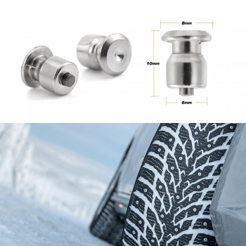 1000PCS Tyre Winter Wheel Lugs Screws Snow Spikes Tire Studs Screw Car Styling Spikes Winter Tire Snow Chains Spike Motorcycle