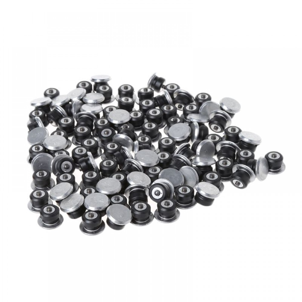 100pcs Car Tire Anti-slip Sleeve Studs Screws Cleats Spikes Wheel Winter Protection Automobiles Wheel Lugs Winter