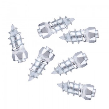 100pcs 6mmx15mm Screw Tire Stud Anti-Slip Wheel Tire Snow Chain Anti Skid Ice Stud Car Off-Road Tire Tyre Screw Spikes