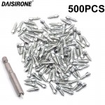 500PCS 4x12mm Winter Wheel Lugs Car Tires Studs Screw Snow Spikes Wheel Tyre Snow Chains Studs For Shoes ATV Car Motorcycle Tire