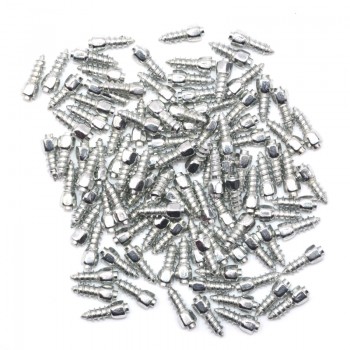 500PCS 4x12mm Winter Wheel Lugs Car Tires Studs Screw Snow Spikes Wheel Tyre Snow Chains Studs For Shoes ATV Car Motorcycle Tire