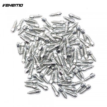 Vehemo 12mm Wrench Tire Stud Screws Anti-Slip Tyre Screw Universal Durable Snow Chains