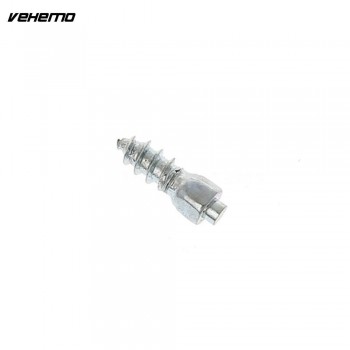 Vehemo 12mm Wrench Tire Stud Screws Anti-Slip Tyre Screw Universal Durable Snow Chains