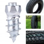 6mmx15mm Screw Tire Stud Anti-Slip Wheel Tire Snow Chain Anti Skid Ice Stud Car Off-Road Tire Tyre Screw Spikes 100pcs