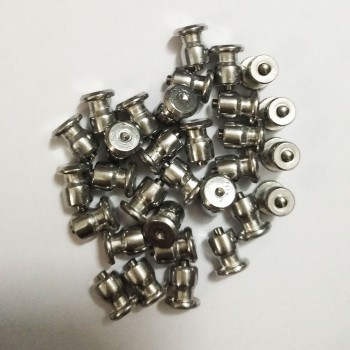 100pcs Silver Wheel Lug Screw Spare Tyre Tire Winter Anti-Skid Anti-Slip Spike