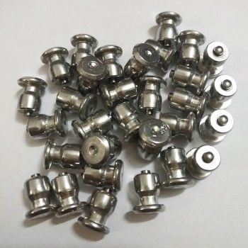 100pcs Silver Wheel Lug Screw Spare Tyre Tire Winter Anti-Skid Anti-Slip Spike