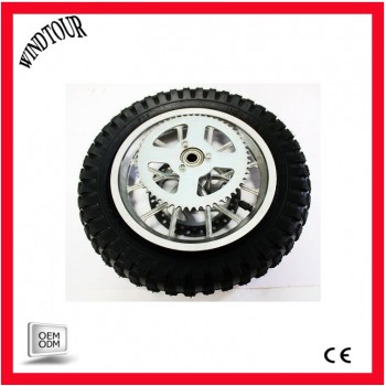 12.5 x 2.75 Rear Back Wheel + Tyre Tire 47 49cc Mini PIT Monkey Pocket Dirt Bike