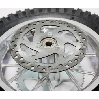 12.5 x 2.75 Rear Back Wheel + Tyre Tire 47 49cc Mini PIT Monkey Pocket Dirt Bike